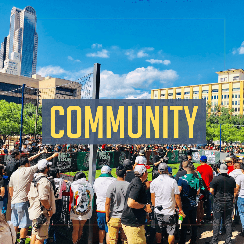 Urban Soccer Park community